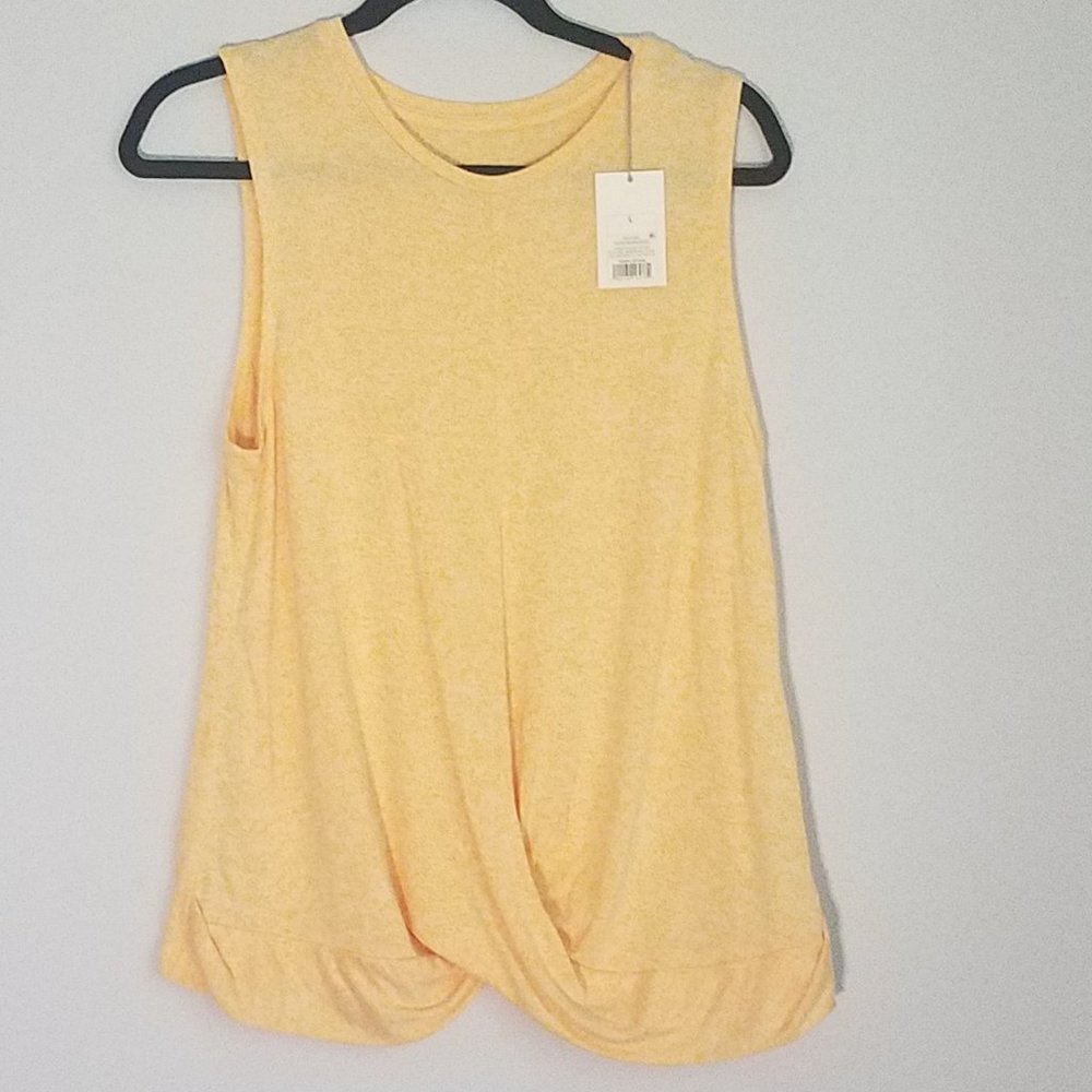 Yellow -A New Day Top Size-Large